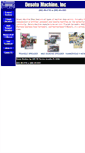 Mobile Screenshot of desotomachine.net